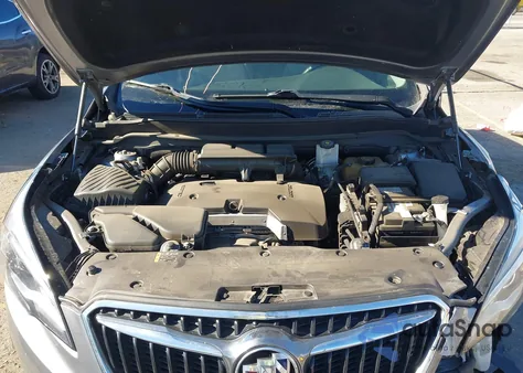 2019 Buick Envision Fwd Preferred from USA, damaged, VIN LRBFXBSA0KD016443